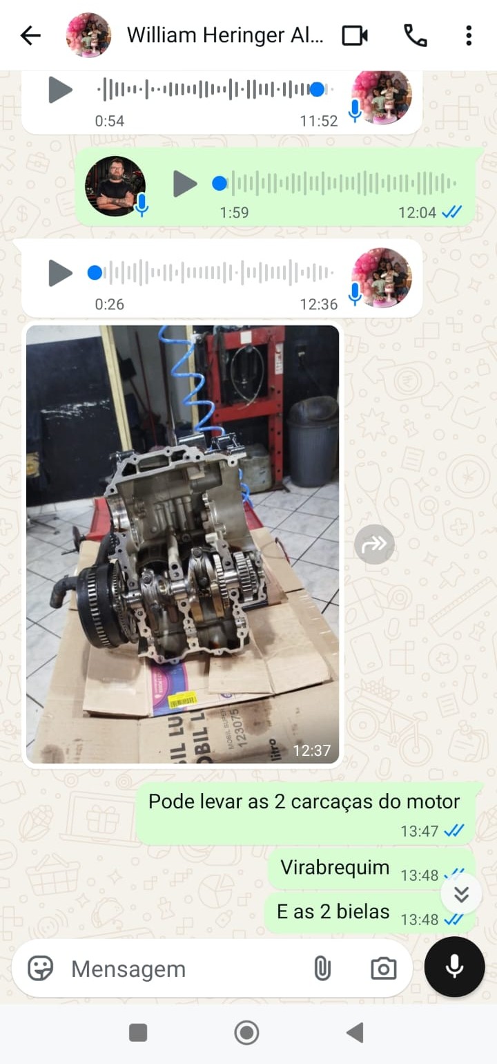 Atendimento real pelo WhatsApp — aluno 2 de 4